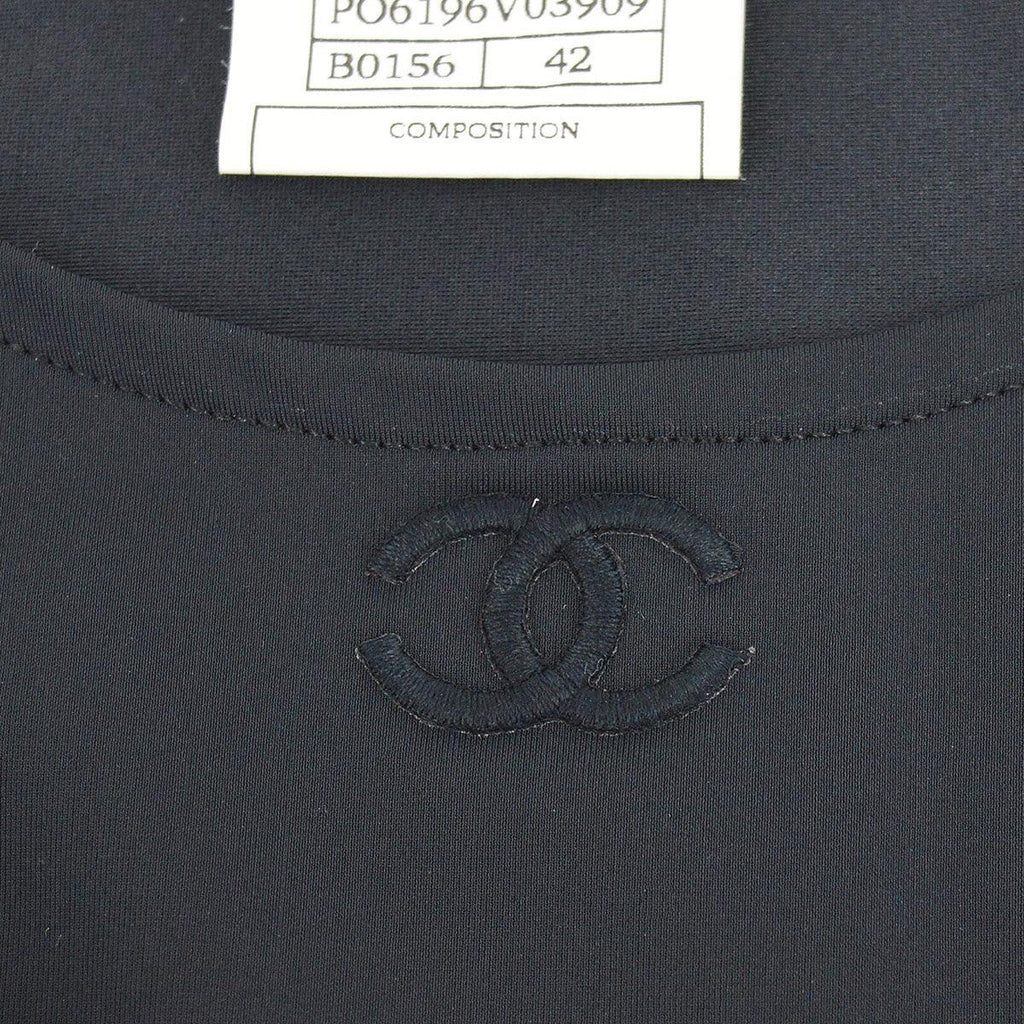 Chanel 1996 Cruise CC Cropped T-shirt #42