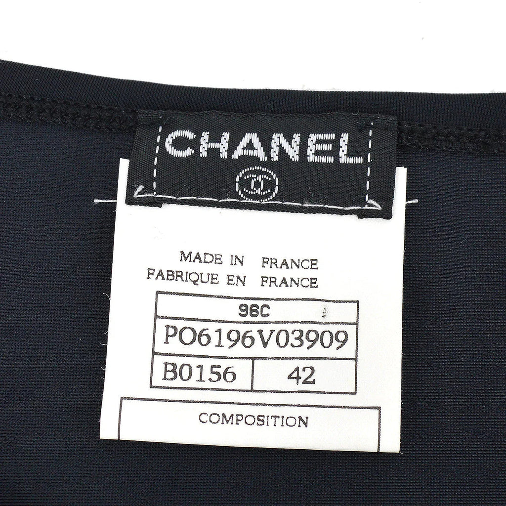Chanel 1996 Cruise CC Cropped T-shirt #42