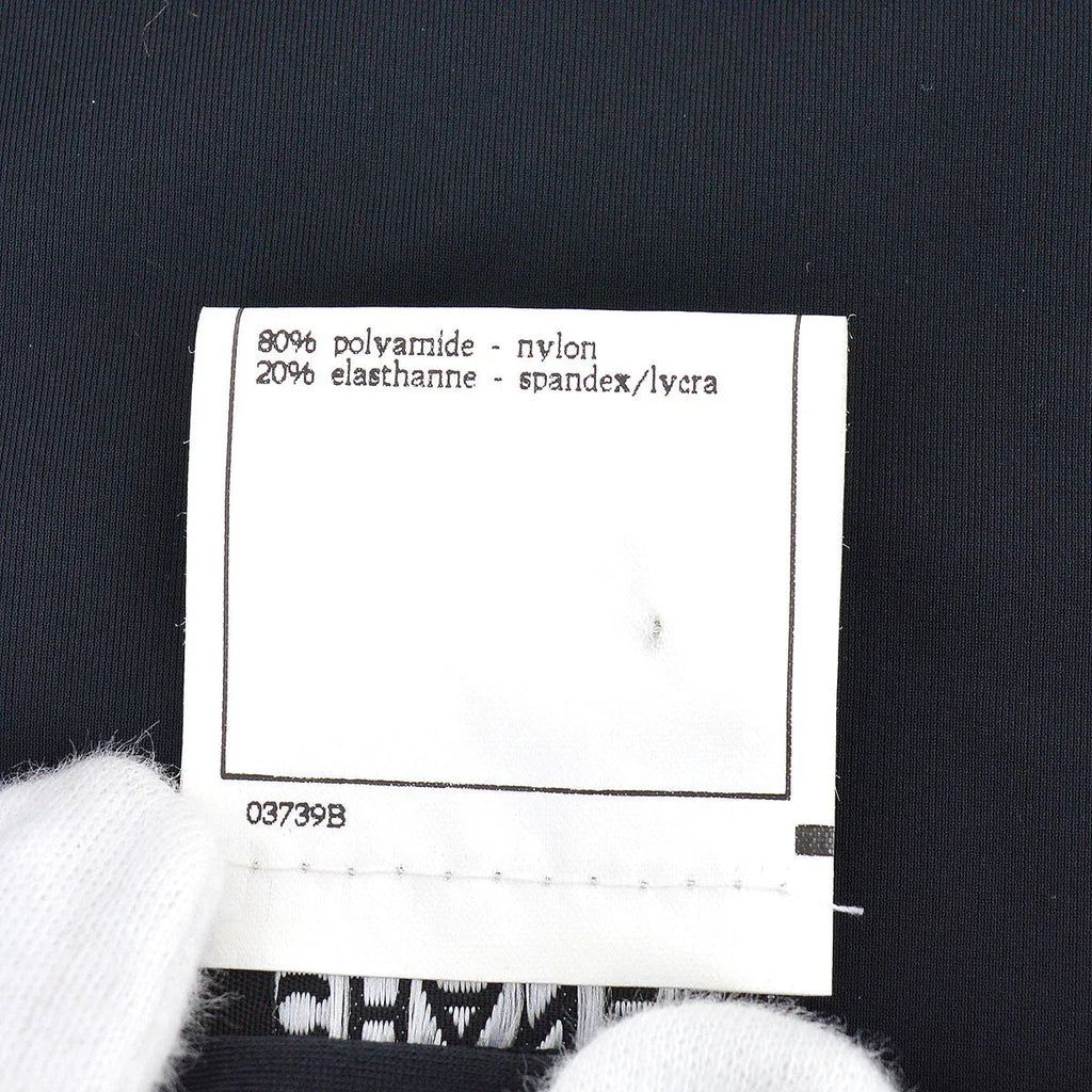 Chanel 1996 Cruise CC Cropped T-shirt #42
