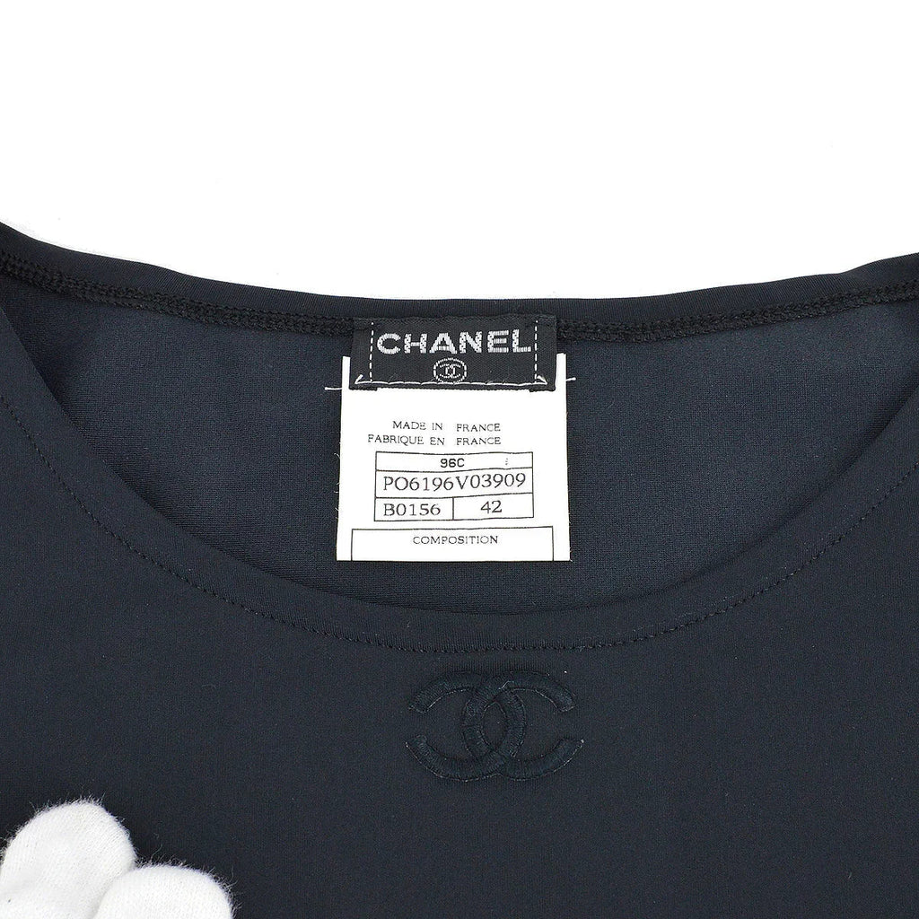Chanel 1996 Cruise CC Cropped T-shirt #42