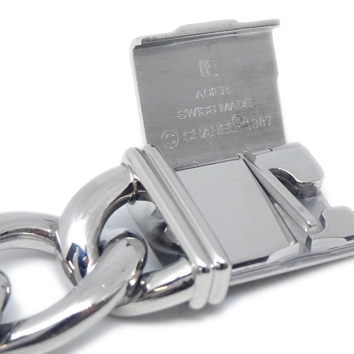 Chanel Premiere Watch Silver #XL
