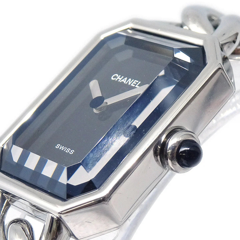 Chanel Premiere Watch Silver #L