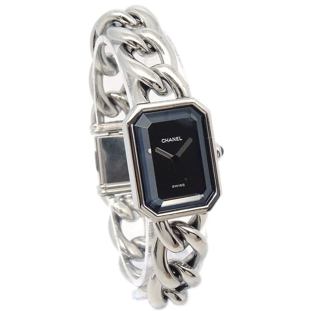 Chanel Premiere Watch Silver #L