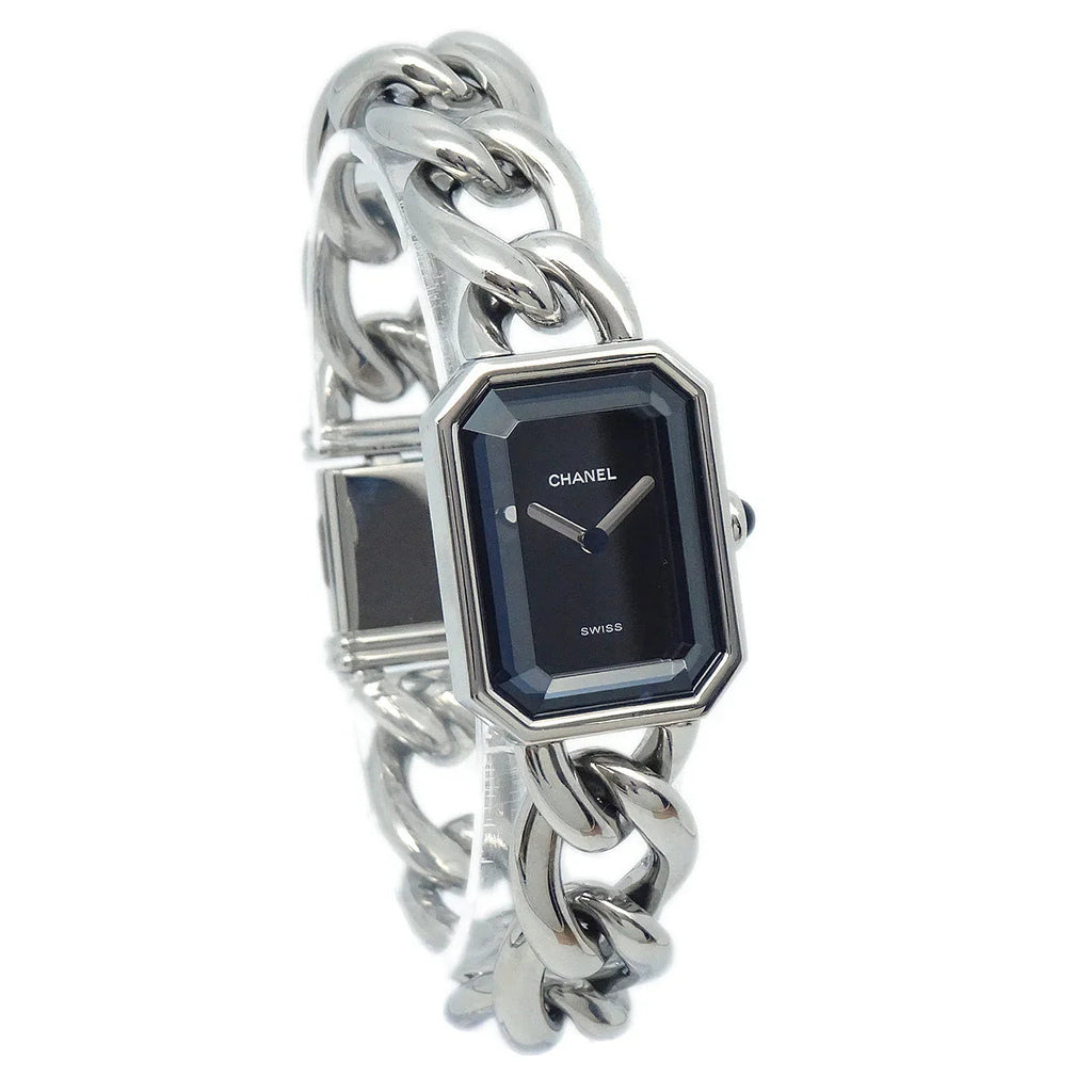 Chanel Premiere Watch Silver #L