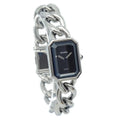 Chanel Premiere Watch Silver #L