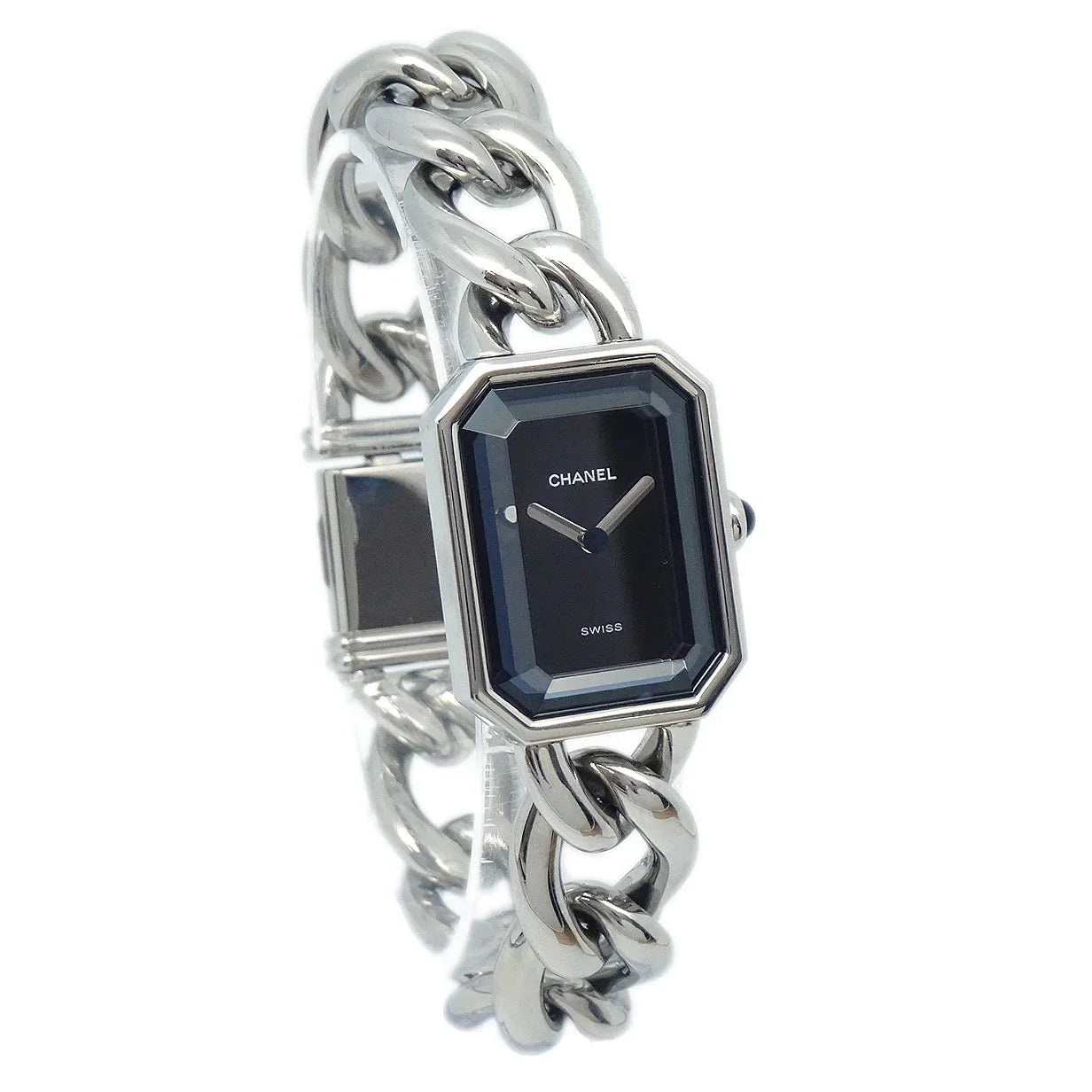 Chanel Premiere Watch Silver #L