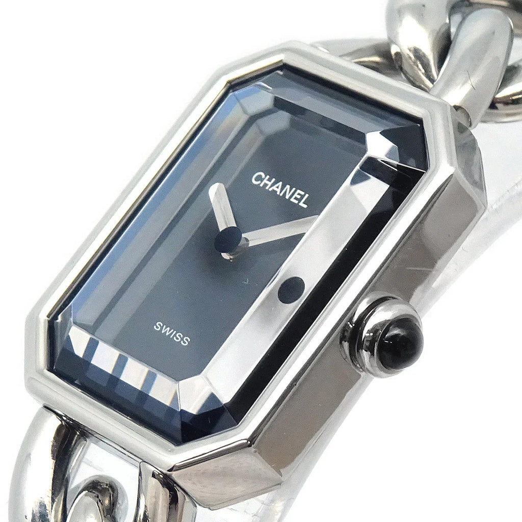 Chanel Premiere Watch Silver #L