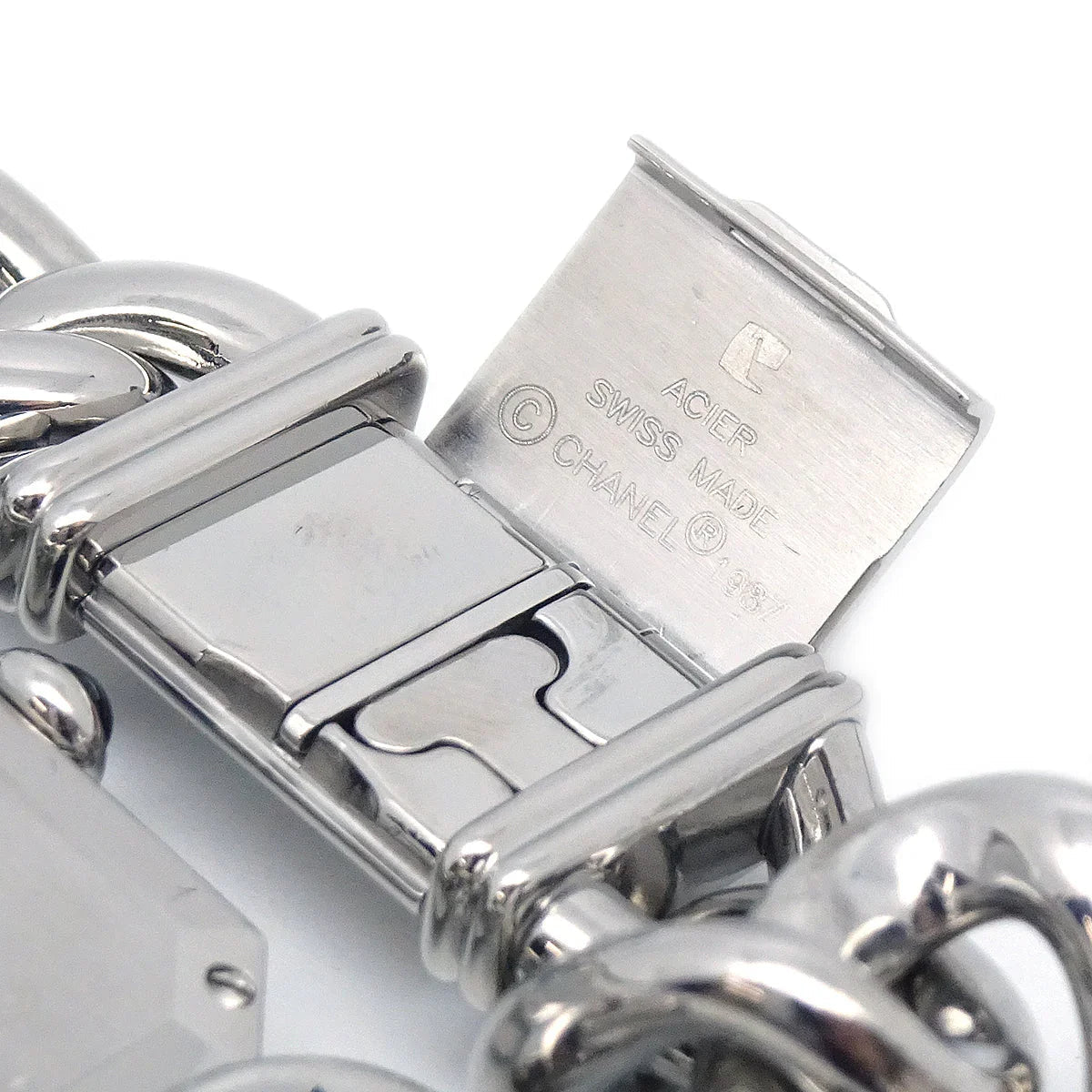 Chanel Premiere Watch Silver #L