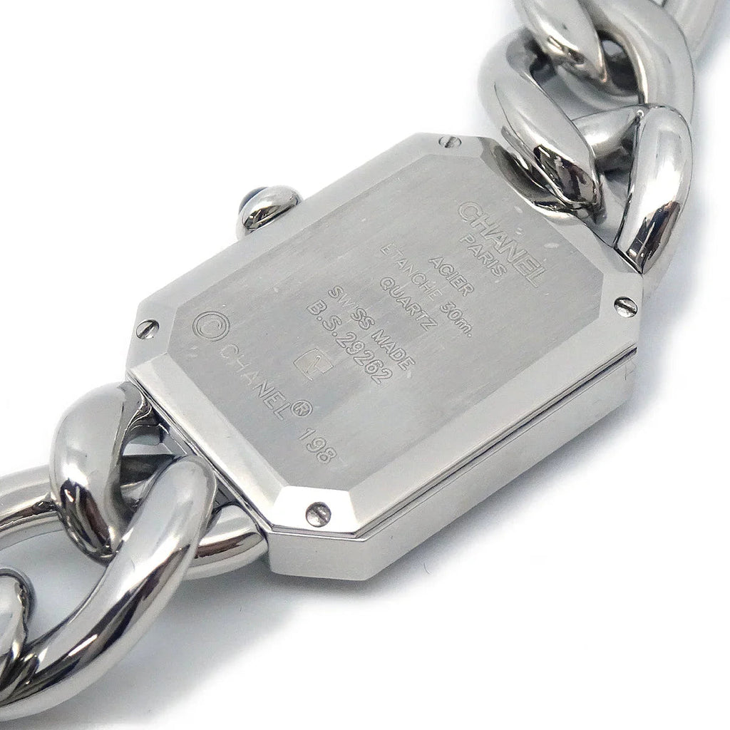Chanel Premiere Watch Silver #L