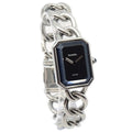 Chanel Premiere Watch Silver #XL