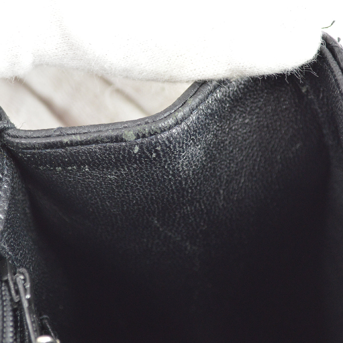 Chanel 2001-2003 Black Caviar Jumbo Classic Flap Bag SHW