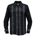 Chanel Ribbon Blouse Shirt Black 94A #40