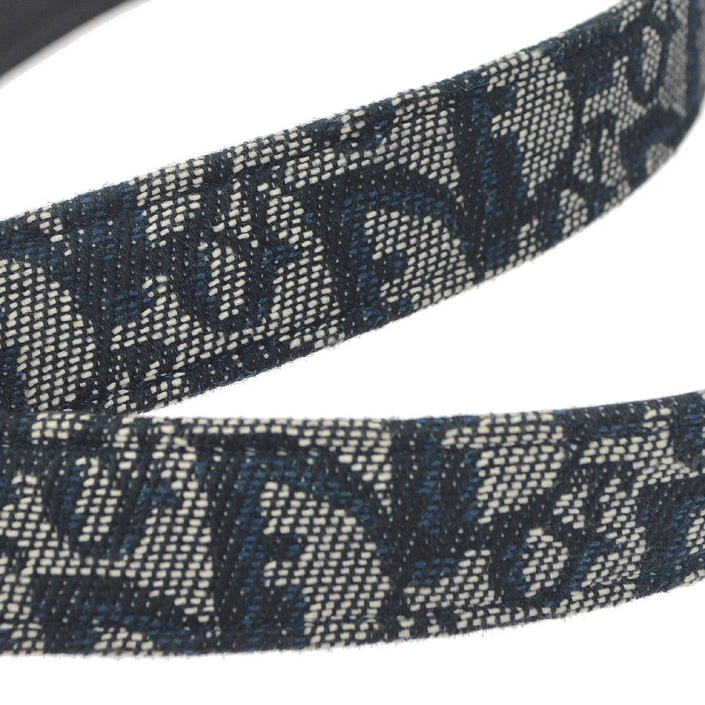 Christian Dior 2004 Navy Trotter Belt #85
