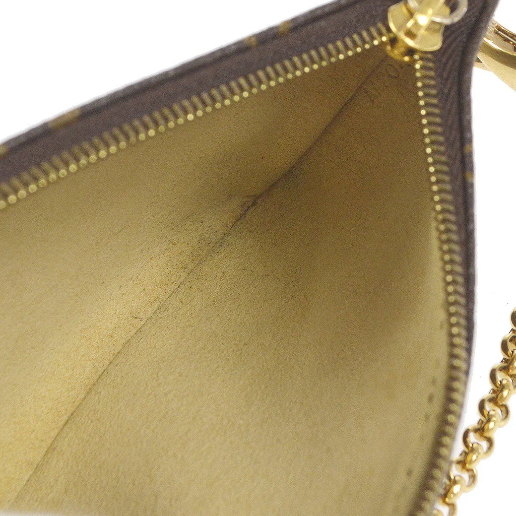 Louis Vuitton 2008 Monogram Pochette Milla PM M60095