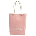 Chanel 2008-2009 Pink Calfskin Essential Tote Bag