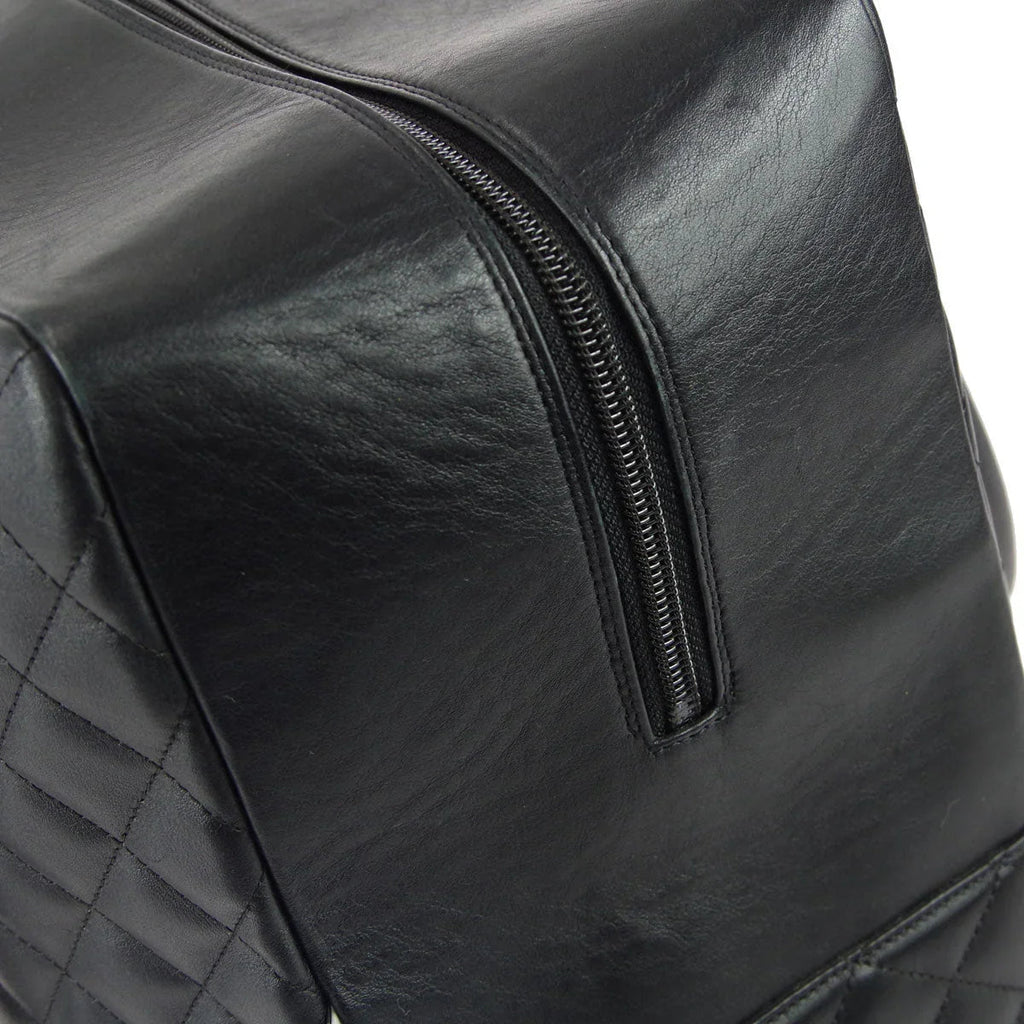 Chanel * 2004-2005 Black Calfskin Cambon Ligne Tote Handbag