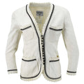 Chanel Lace Trim Jacket #36
