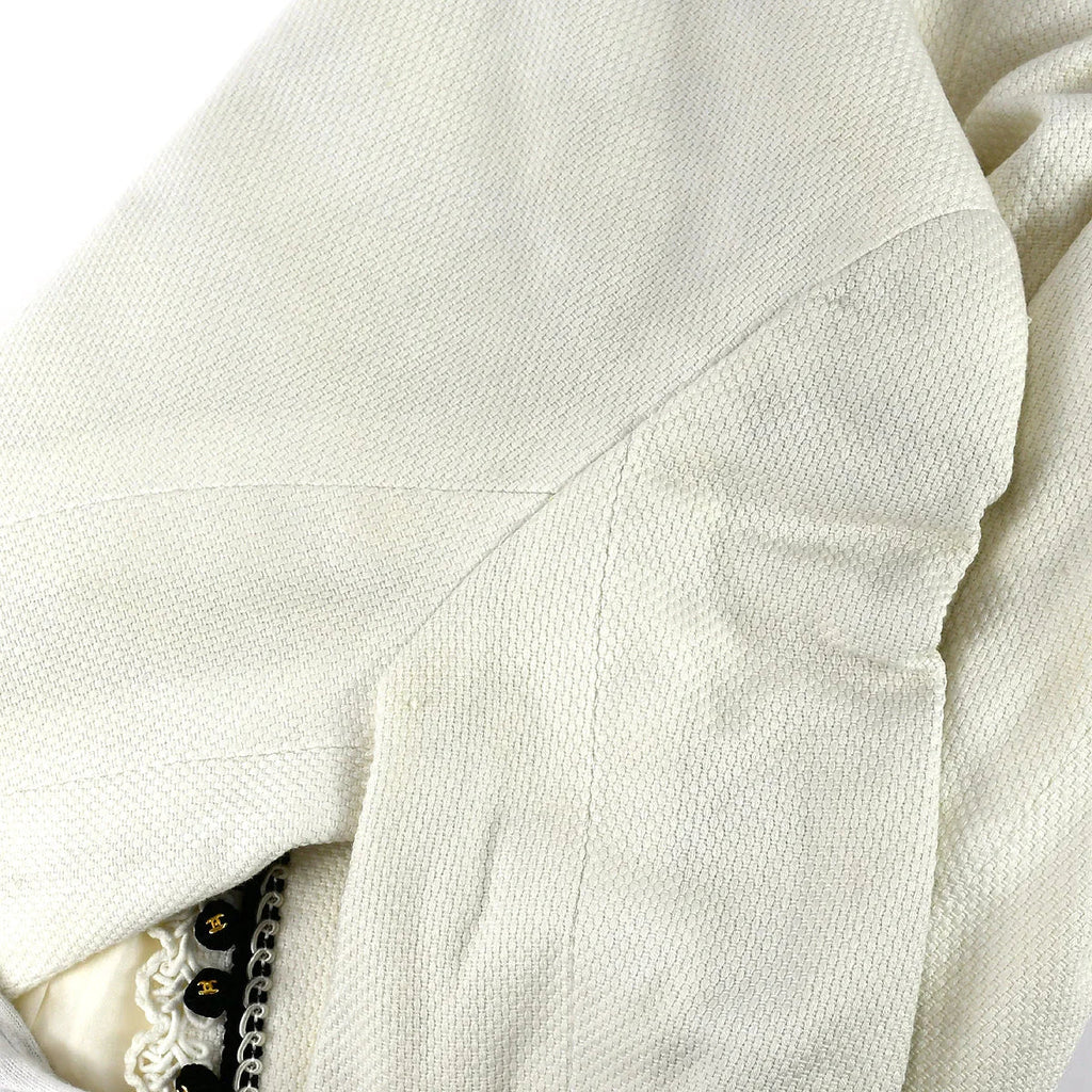Chanel Lace Trim Jacket #36