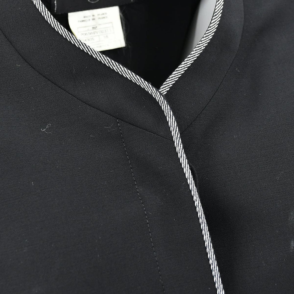 Chanel Jacket Black 96P #38