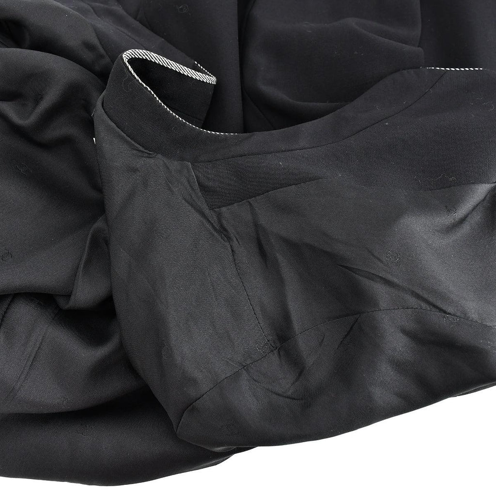 Chanel Jacket Black 96P #38
