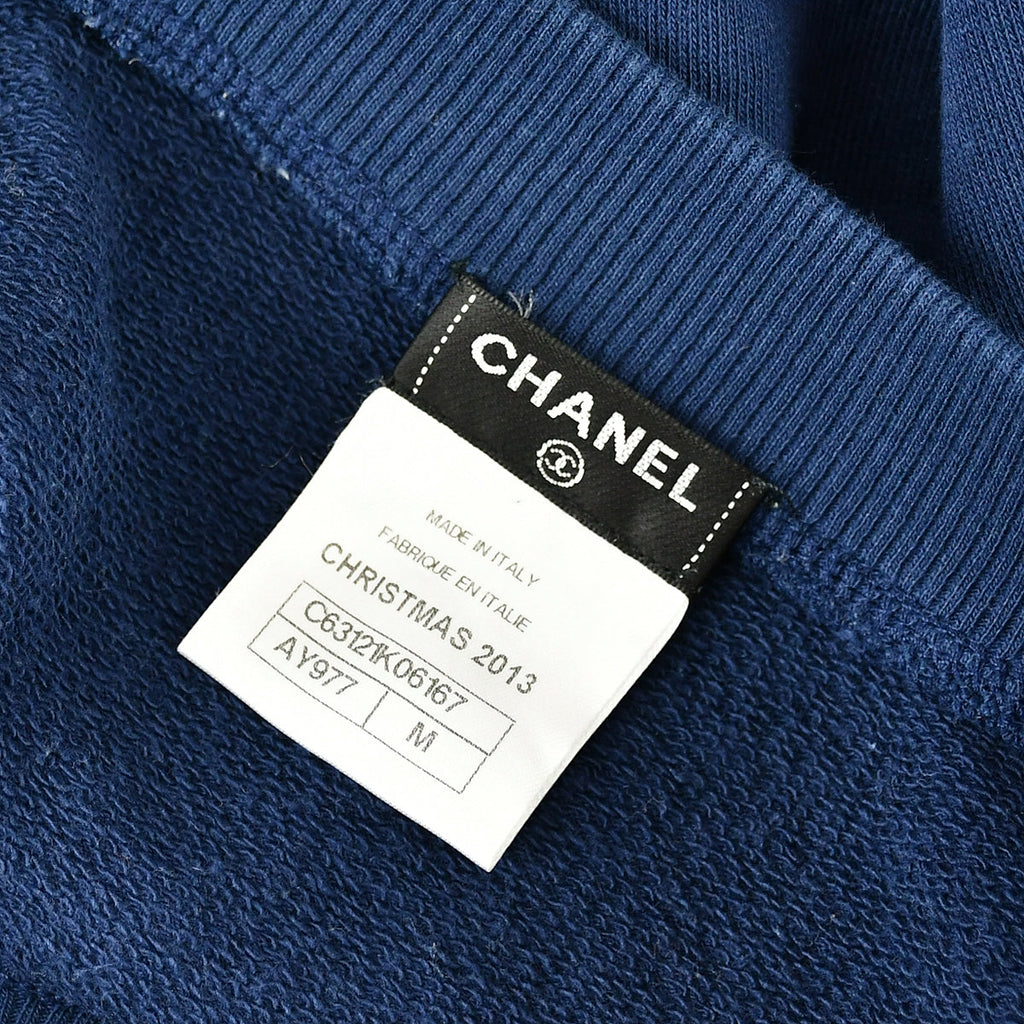 Novelty Chanel 2013 Christmas VIP Sweatshirt #M