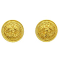 Chanel 1994 Filigree Earrings Clip-On Large