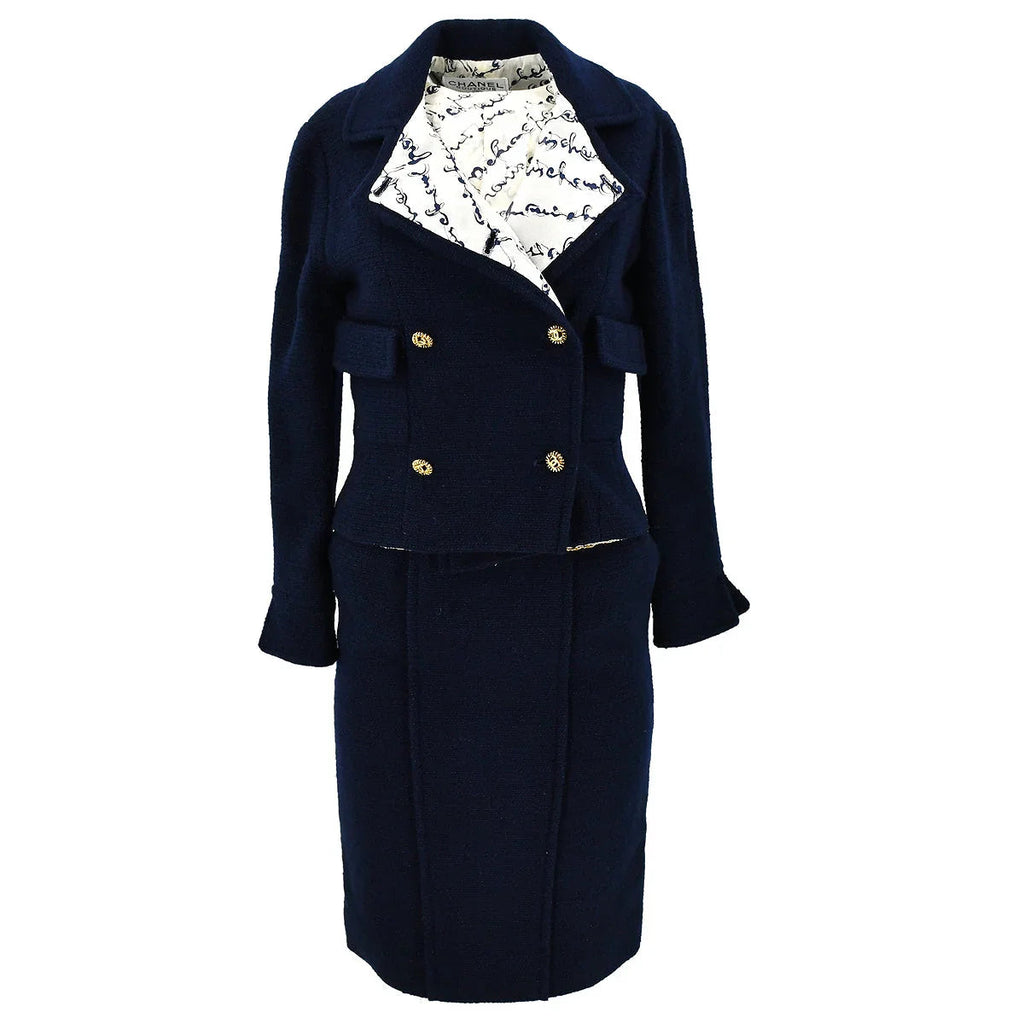 Chanel jacket skirt suit #34