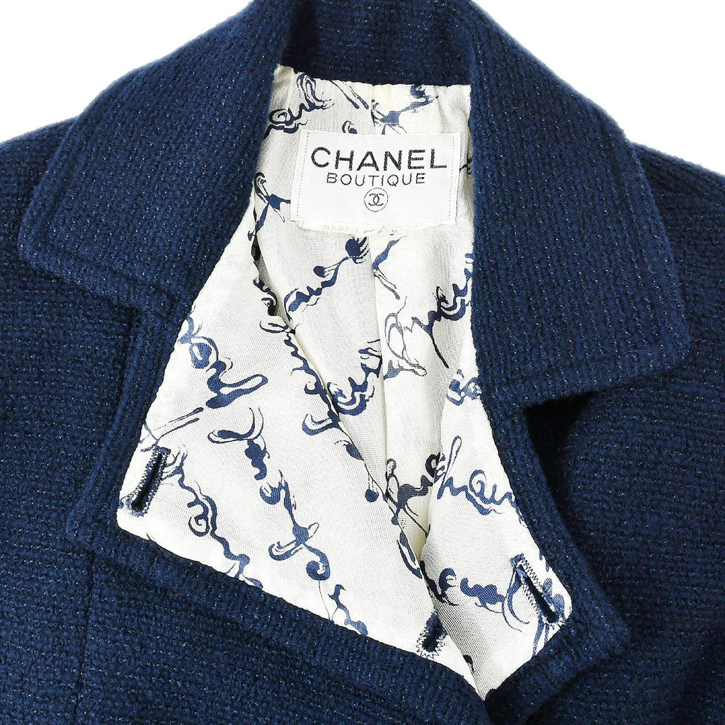 Chanel jacket skirt suit #34