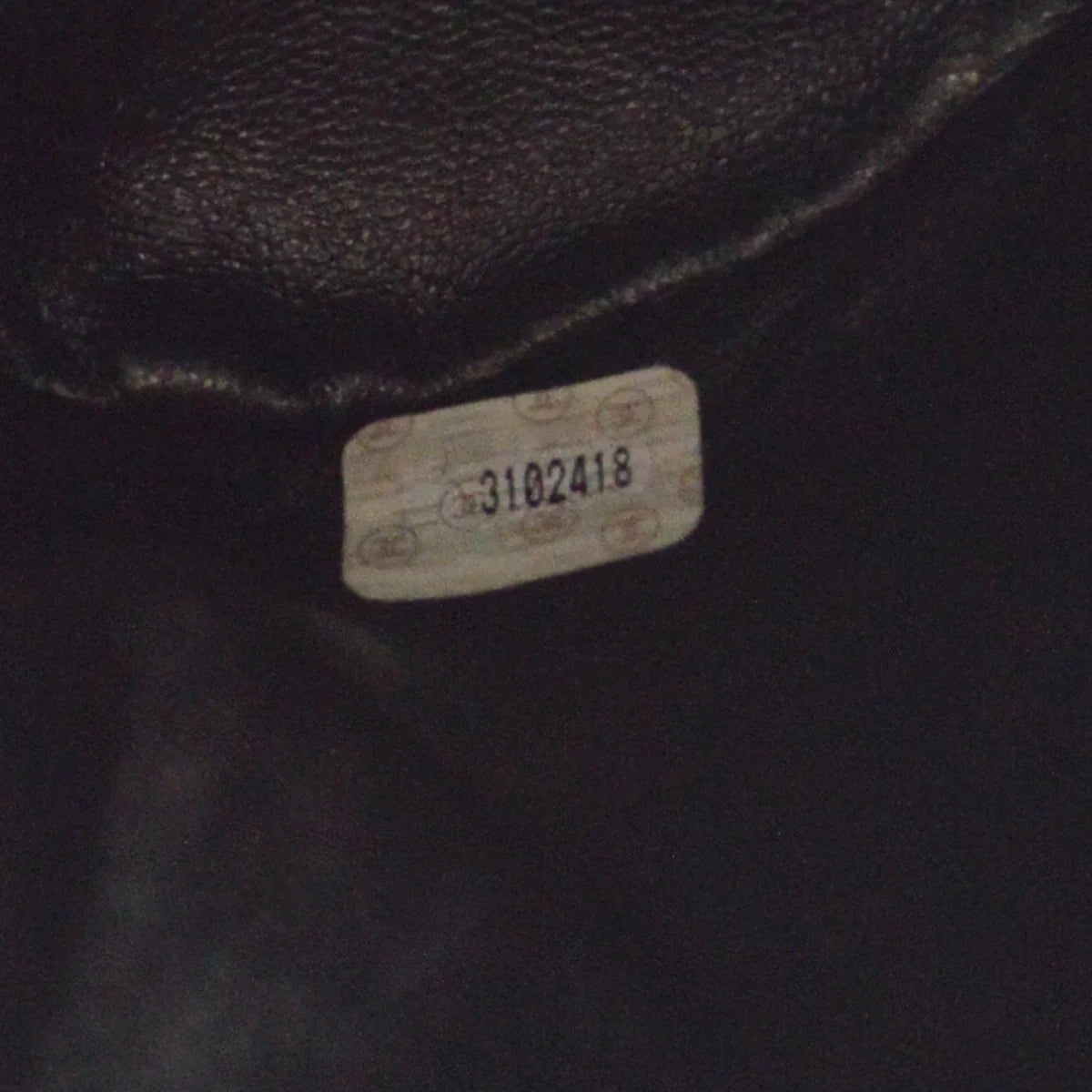 Chanel 1994-1996 Black Velvet Duma Backpack Small