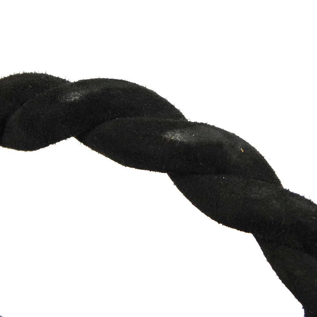 Chanel * 1996-1997 Black Suede Handbag