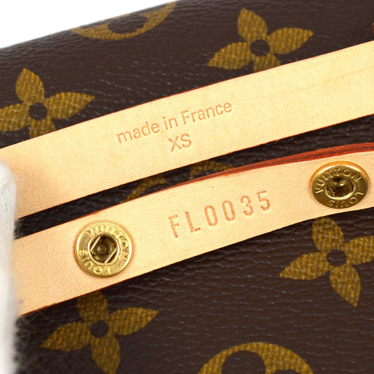 Louis Vuitton 2000s Monogram Pochette Florentine #XS M51855