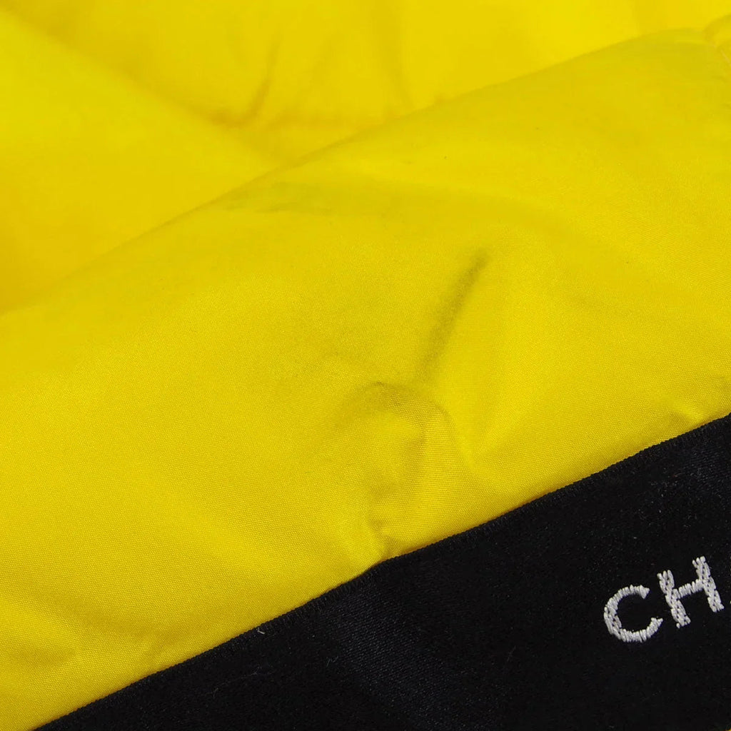 Chanel * Fall 1996 Logo Tape Puffer Jacket