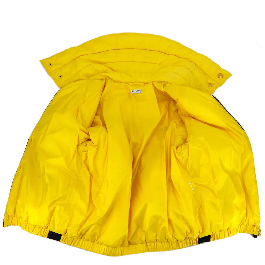 Chanel * Fall 1996 Logo Tape Puffer Jacket