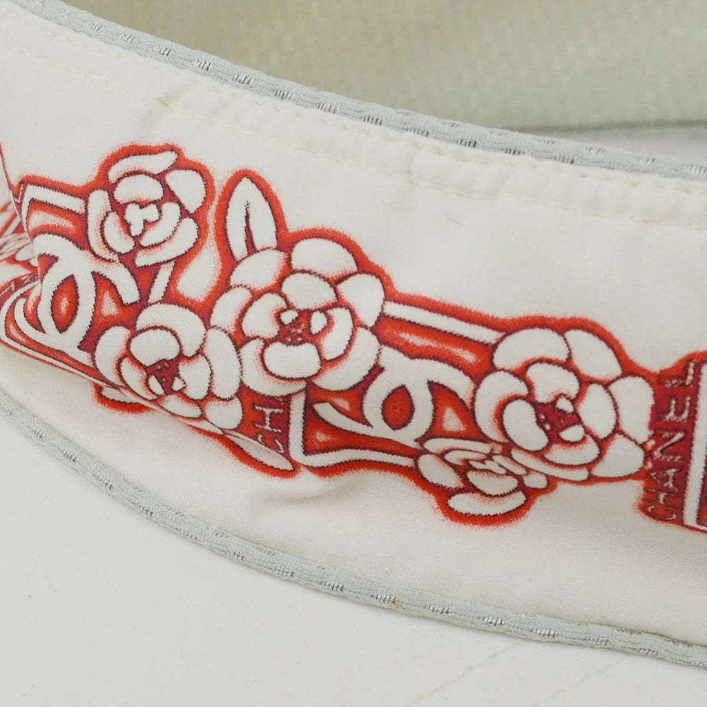 Chanel 2005 High Summer Sport Line Visor