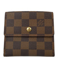 Louis Vuitton 2005 Damier Porte Monnaie Cartes Credit N61652