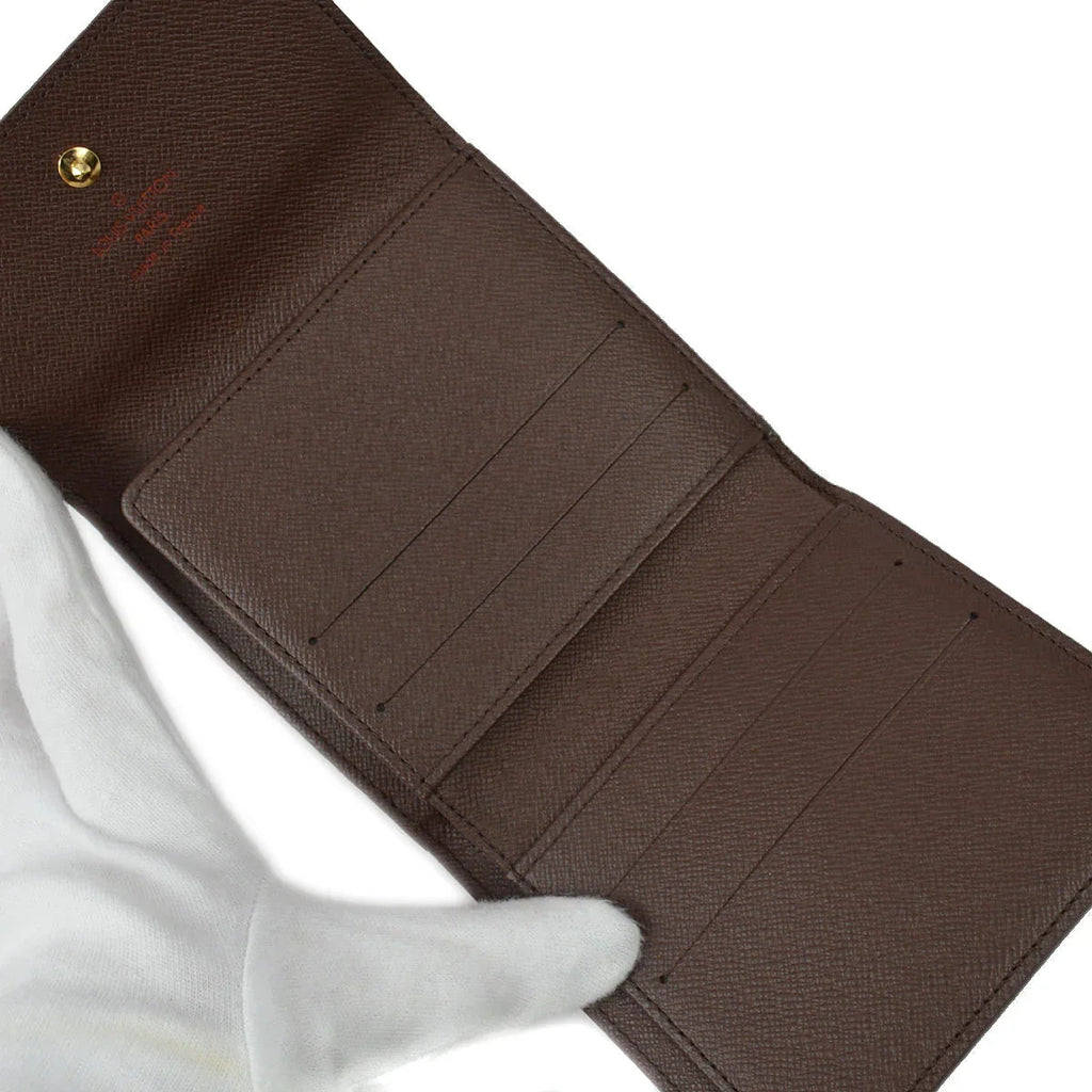 Louis Vuitton 2005 Damier Porte Monnaie Cartes Credit N61652
