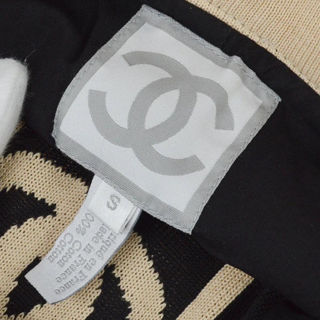 Chanel 2000s Sport Line Bucket Hat #S