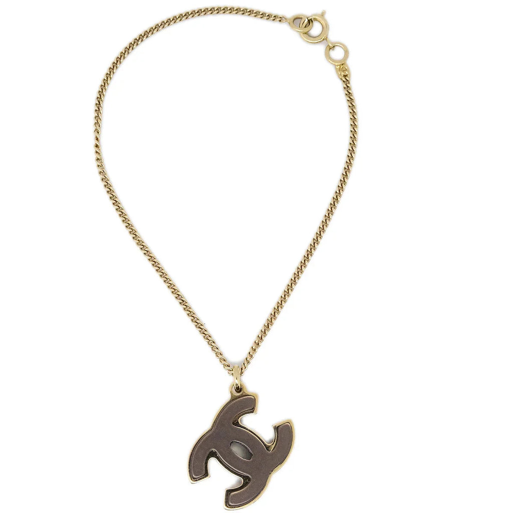 Chanel Gold Chain Bracelet 05P