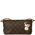 Louis Vuitton 2004 Monogram Panda Trotteur M51241