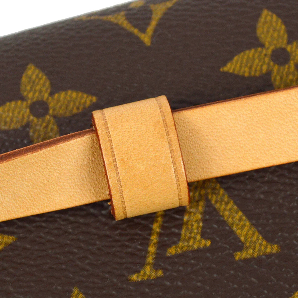 Louis Vuitton Monogram #S Pochette Florentine Belt Bum Bag M51855