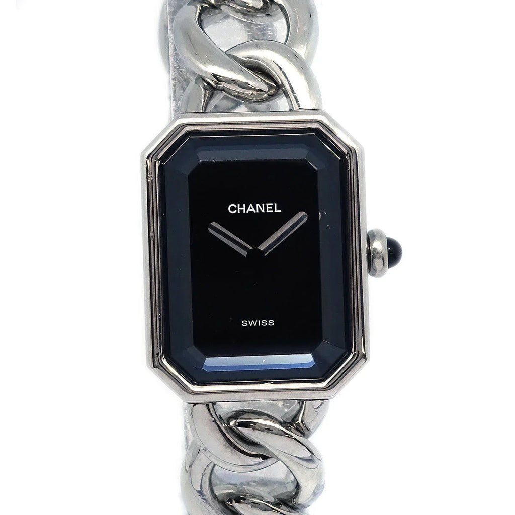 Chanel Premiere Watch Silver #L