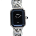 Chanel Premiere Watch Silver #L