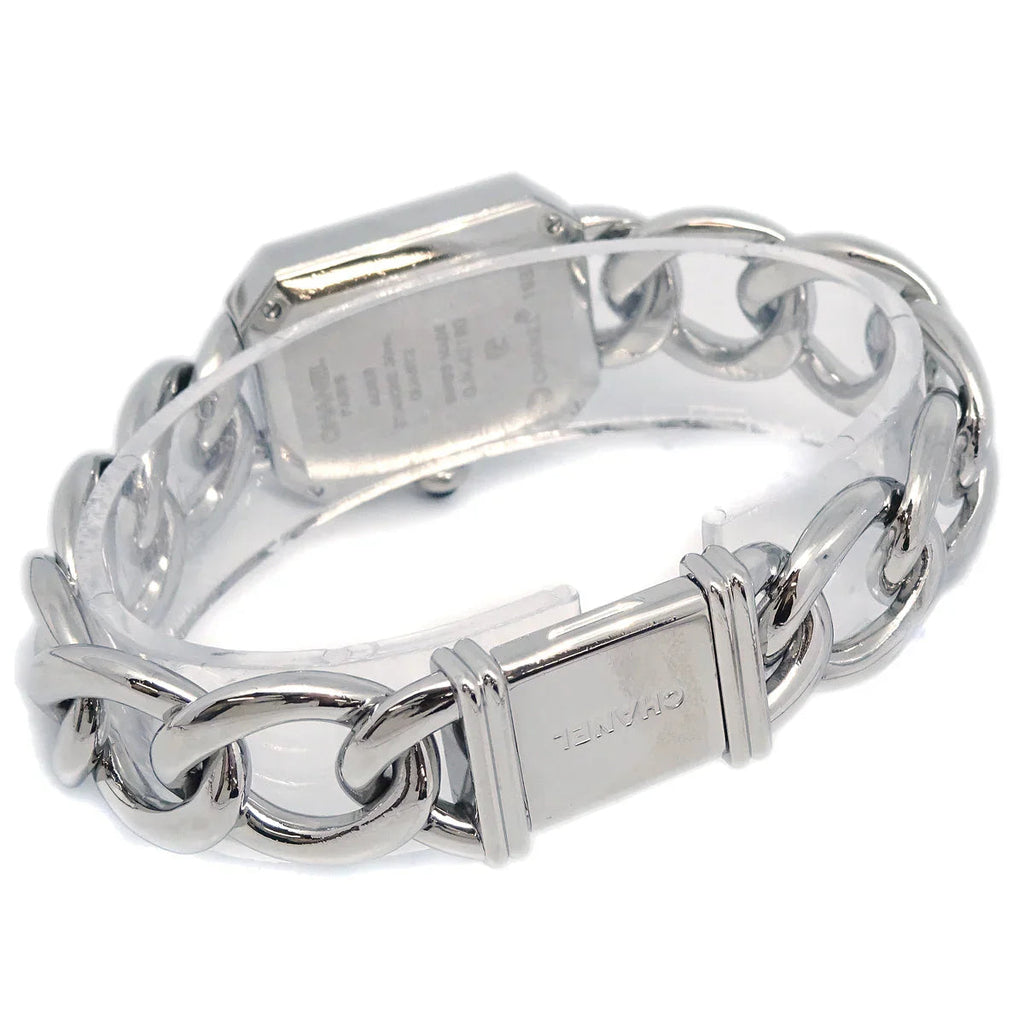 Chanel Premiere Watch Silver #L