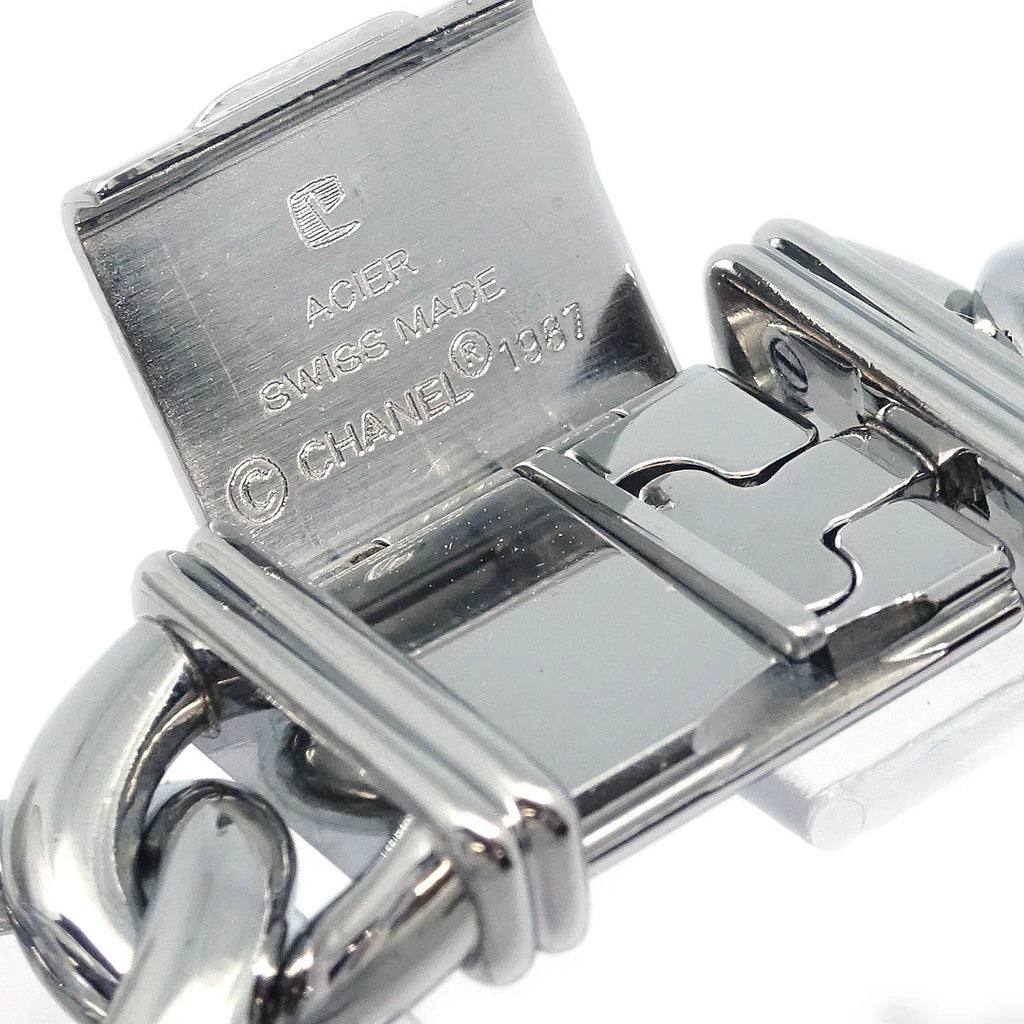 Chanel Premiere Watch Silver #L