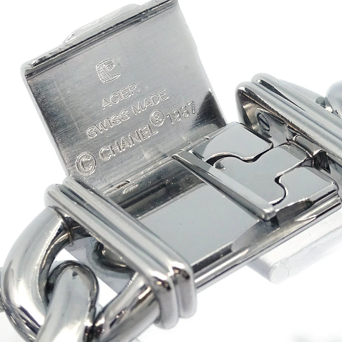 Chanel Premiere Watch Silver #L