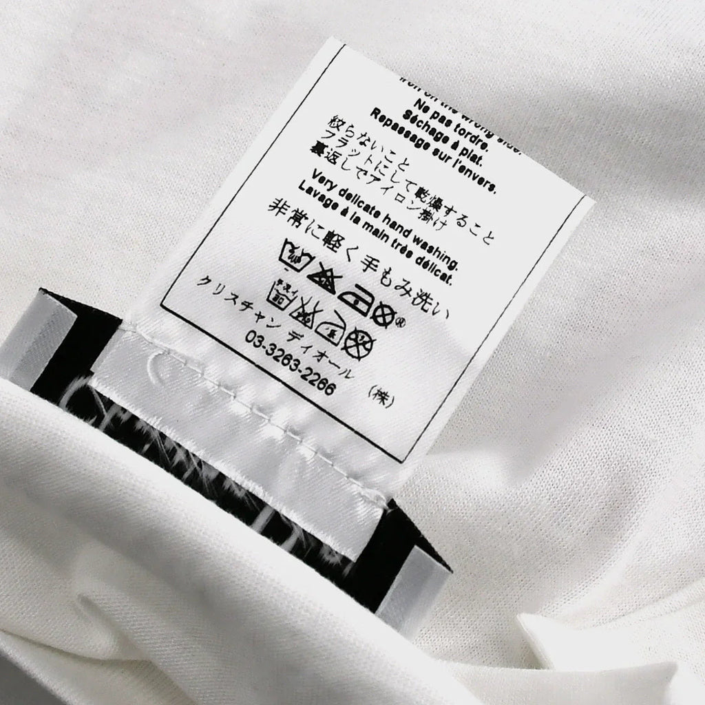 Christian Dior 2002 John Galliano graphic-print cotton T-shirt set #38