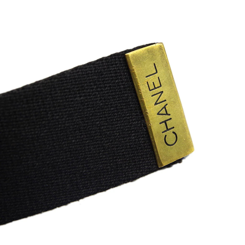 Chanel 1994 Fall Logo GI Belt #75