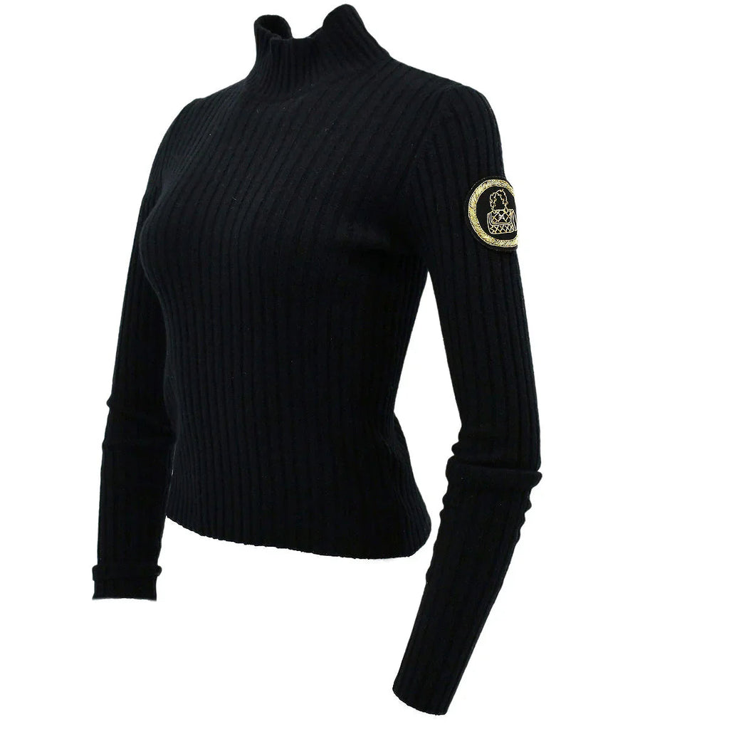 Chanel 1996 Fall Side Patch Cashmere Jumper #36
