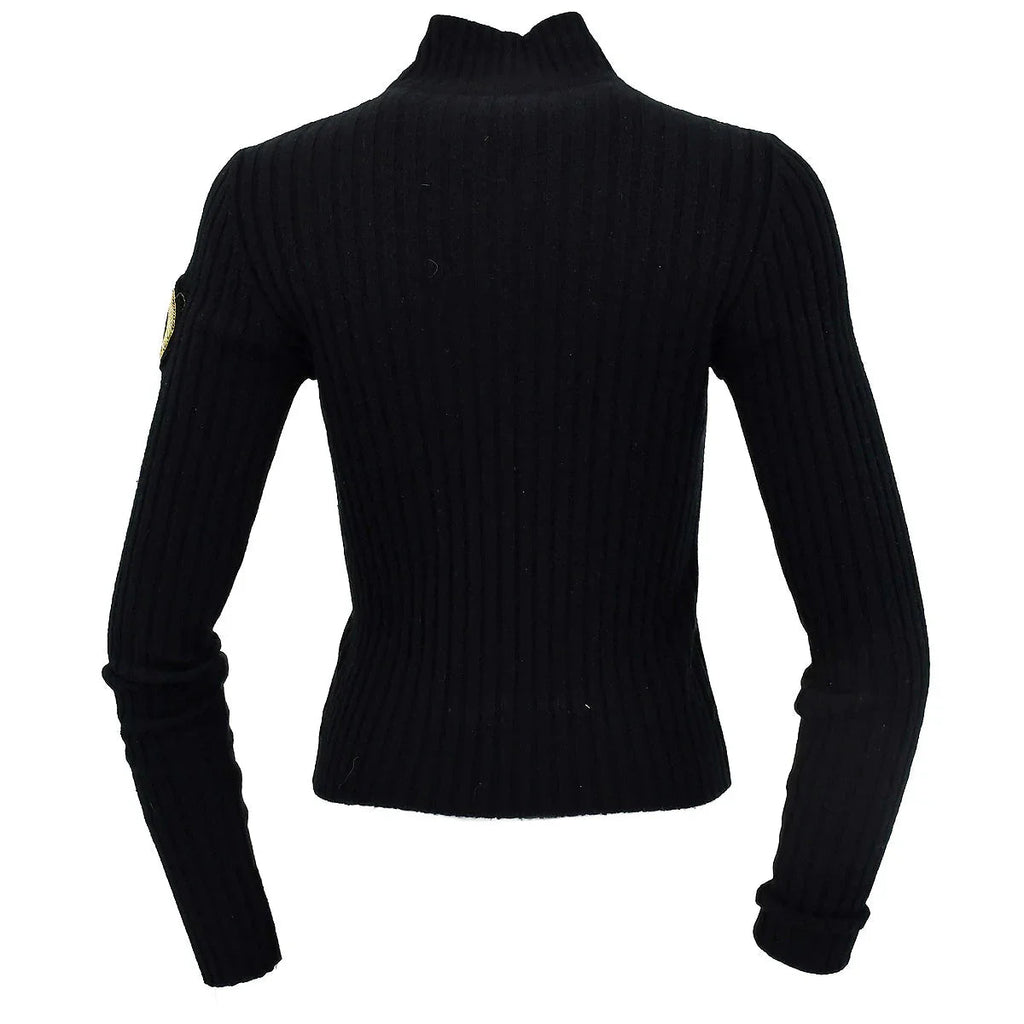 Chanel 1996 Fall Side Patch Cashmere Jumper #36
