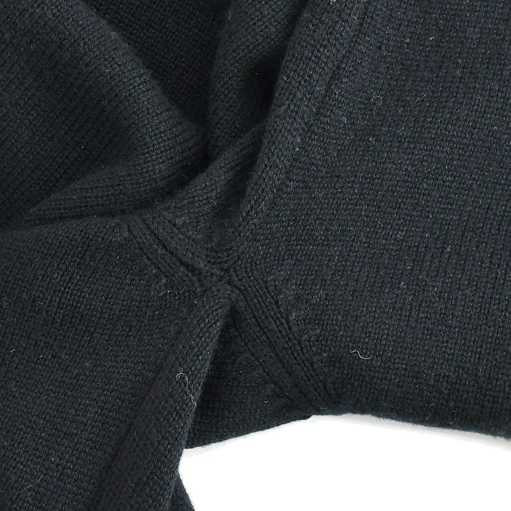 Chanel 2008 fall CC-button cashmere dress #38